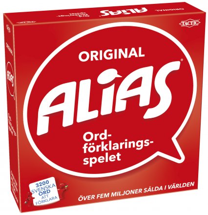 Alias - Förpackning