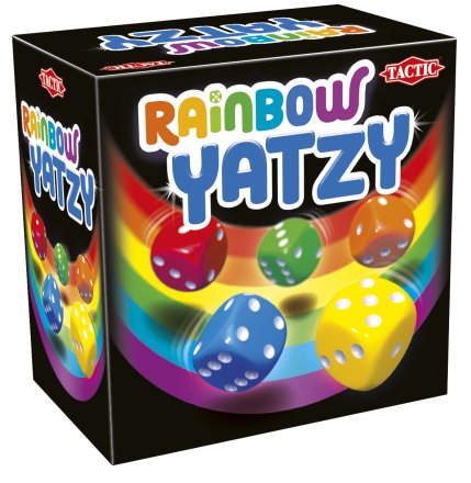 Rainbow Yatzy - Förpackning