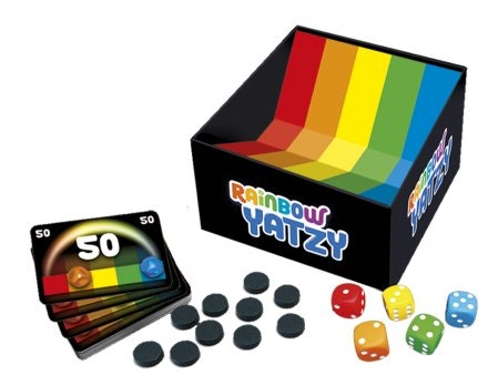 Rainbow Yatzy