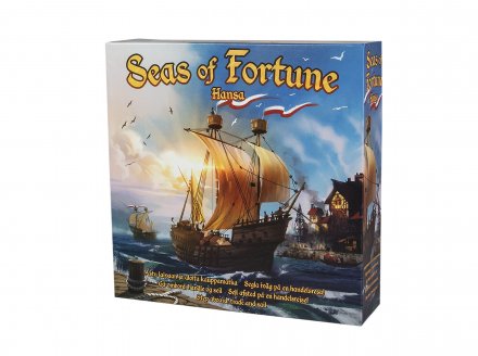 Seas Of Fortune - Förpackning