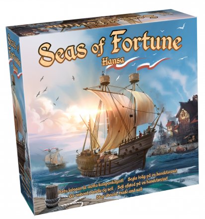 Förpackning - Seas Of Fortune
