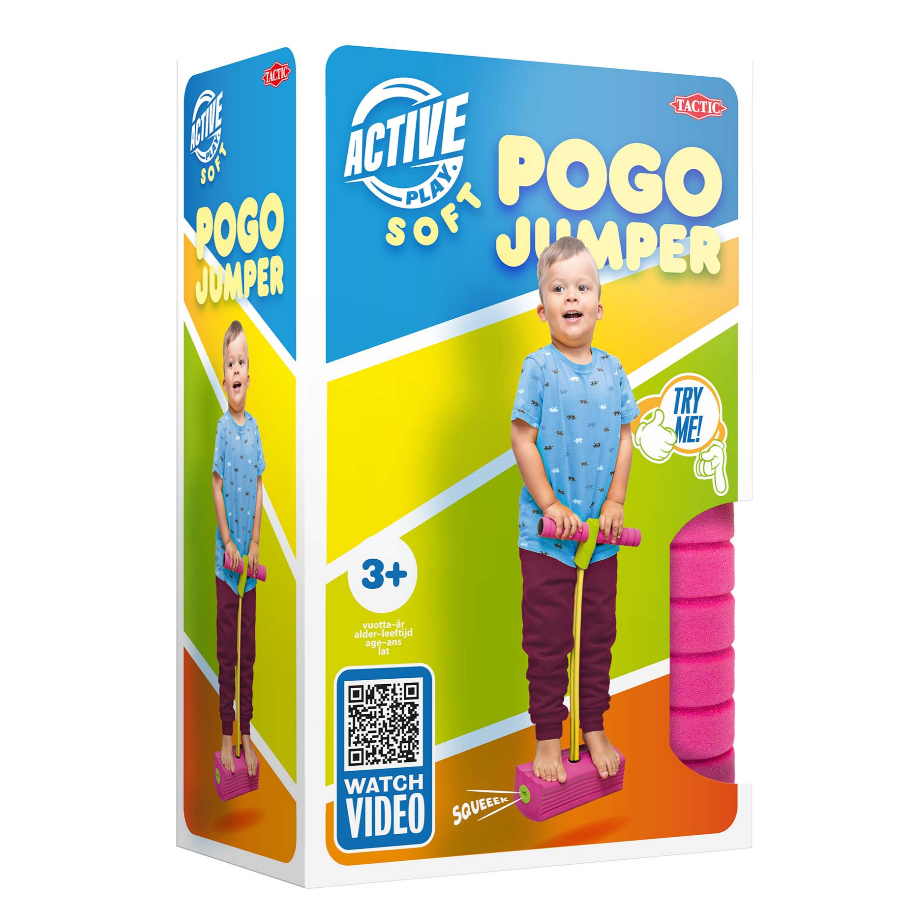 Pogo Jumper - Förpackning