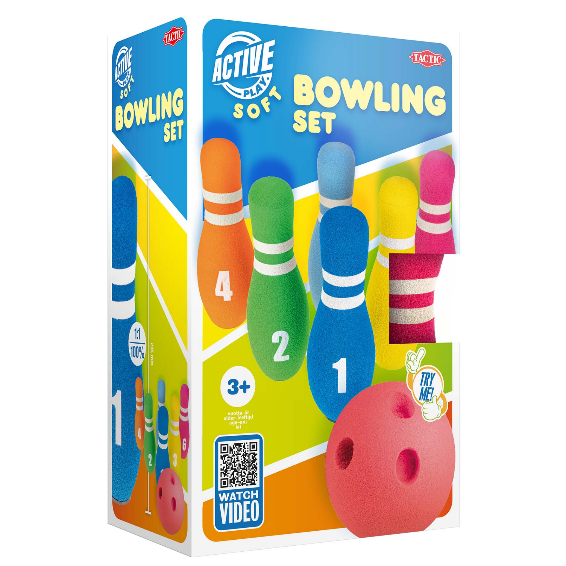 SOFT BOWLING SET - Förpackning