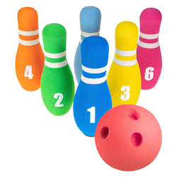 Active Play Soft Bowling Game