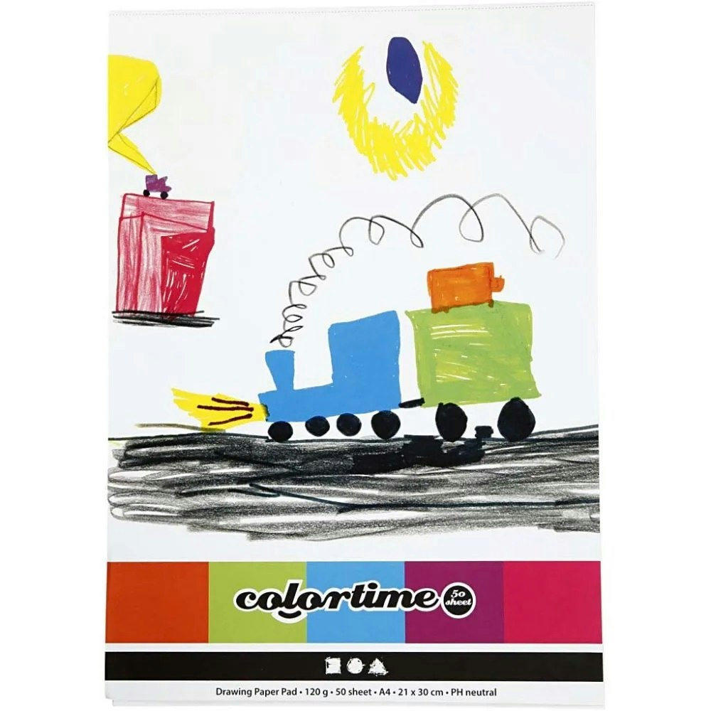 Colortime Ritblock a4 120g