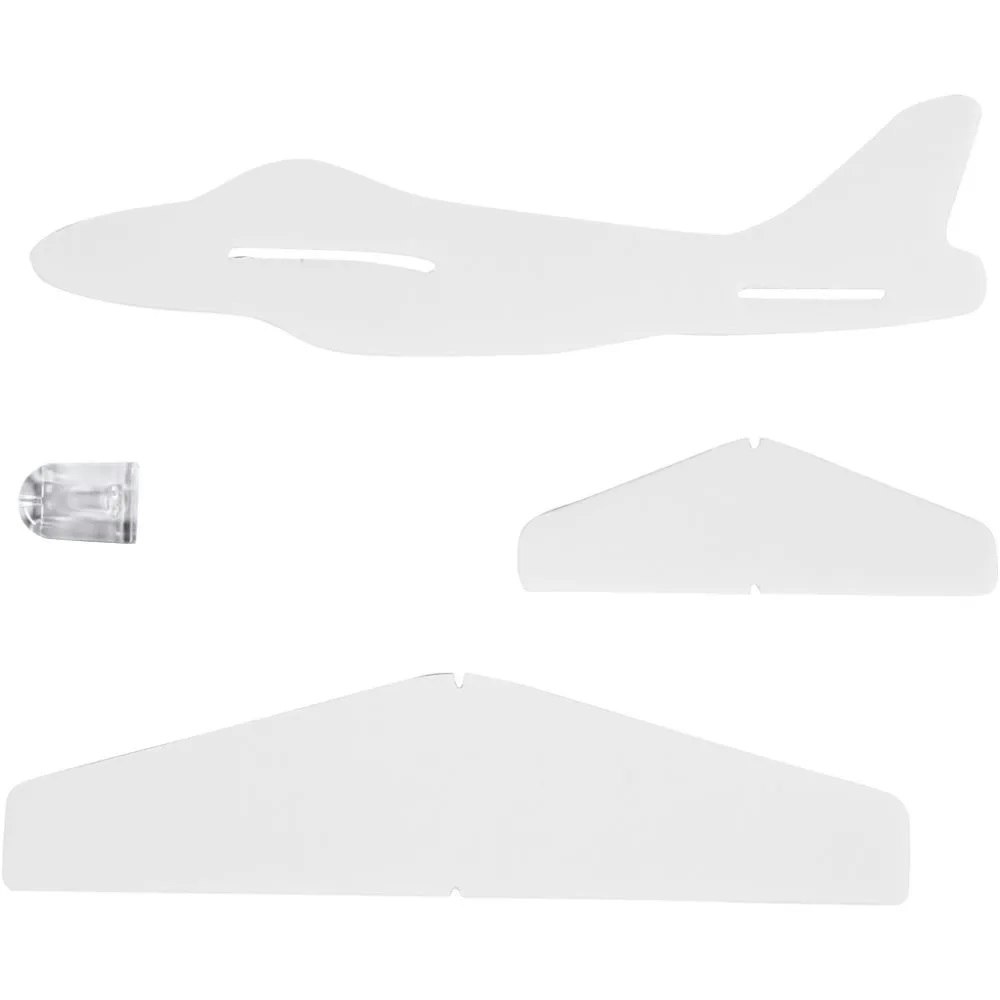 Kreativt Flygplans-kit (2pack)