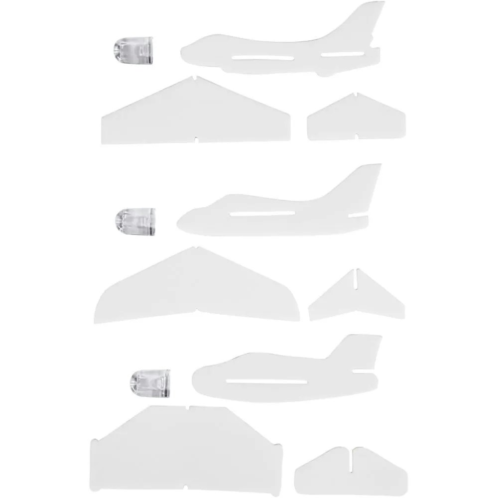 kretaivt Flygplans-set, i delar