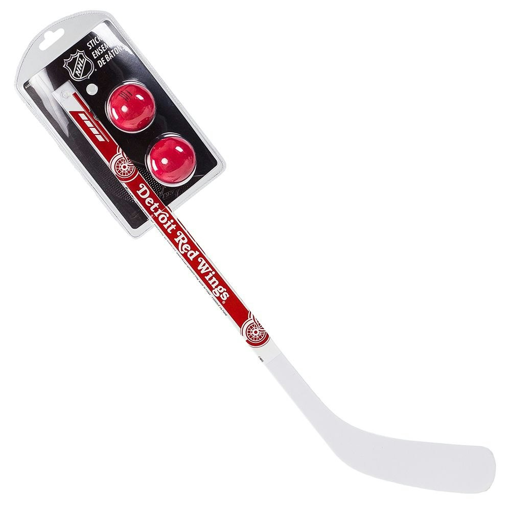 streethockey mini set NHL: Detroit Red Wings