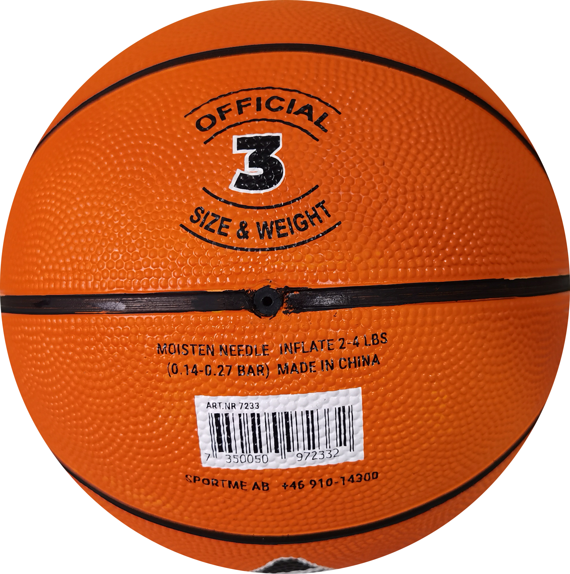 Basketboll, Size 3