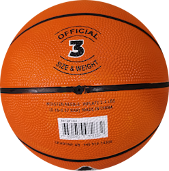 Basketboll, Size 3