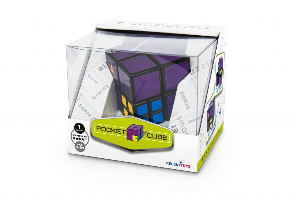 Pocket Cube – Kluring (svår) Förpackning