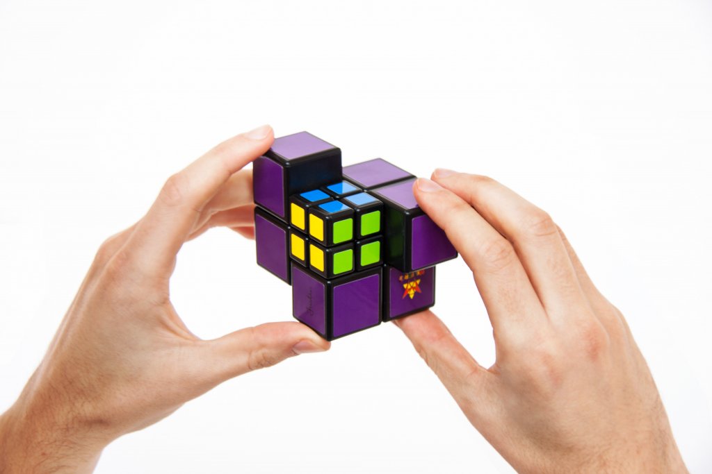 Pocket Cube – Knep och knåp (svår)
