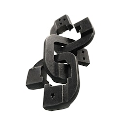 Huzzle - Cast Chain | Knep & knåp kluring i metall | Nivå - Grand Master