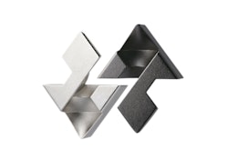 Huzzle - Cast Diamond - Knep & knåp kluring i metall - Nivå: Fun