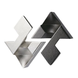 Huzzle - Cast Diamond - Knep & knåp kluring i metall - Nivå: Fun