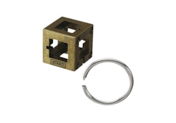 Huzzle - Cast Box - Knep & knåp kluring i metall - Nivå: Easy