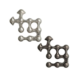 Huzzle - Cast Dot | Knep & knåp kluring i metall | Nivå - Easy