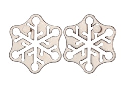 Huzzle - Cast Snow - Knep & knåp kluring i metall - Nivå: Easy