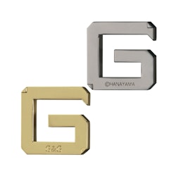 Huzzle - Cast G&G | Knep & knåp kluring i metall | Nivå - Normal