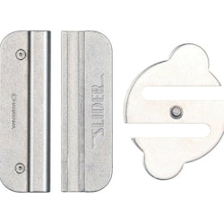 Huzzle - Cast Slider - Knep & knåp kluring i metall - Nivå: Normal
