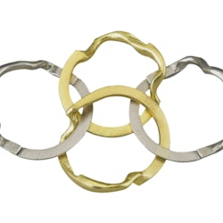 Huzzle - Cast Ring | Knep & knåp kluring i metall | Nivå - Hard