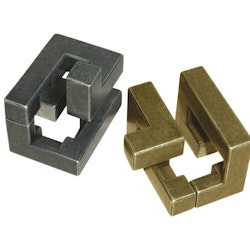 Huzzle - Cast Coil | Knep & knåp kluring i metall | Nivå - Hard
