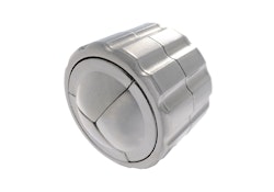 Huzzle - Cast Cylinder - Knep & knåp kluring i metall - Nivå: Hard
