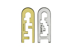Huzzle - Cast Keyhole - Knep & knåp kluring i metall - Nivå: Hard