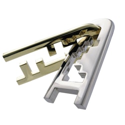 Huzzle - Cast Keyhole | Knep & knåp kluring i metall | Nivå - Hard