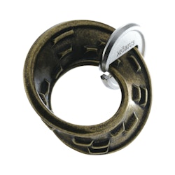 Huzzle - Cast Mobius | Knep & knåp kluring i metall | Nivå - Hard
