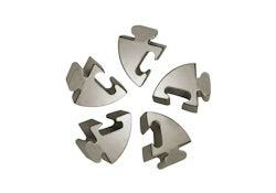 Huzzle - Cast Spiral - Knep & knåp kluring i metall - Nivå: Expert