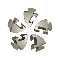 Huzzle - Cast Spiral | Knep & knåp kluring i metall | Nivå - Expert