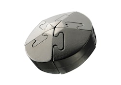 Huzzle - Cast Spiral - Knep & knåp kluring i metall - Nivå: Expert