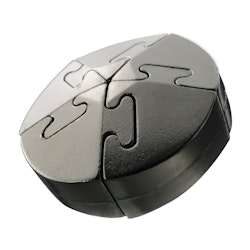 Huzzle - Cast Spiral | Knep & knåp kluring i metall | Nivå - Expert
