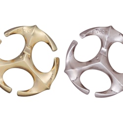 Huzzle - Cast Rotor | Knep & knåp kluring i metall | Nivå - Grand Master