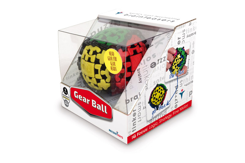 Gear Ball – kluring (Extremt svår) i förpackning