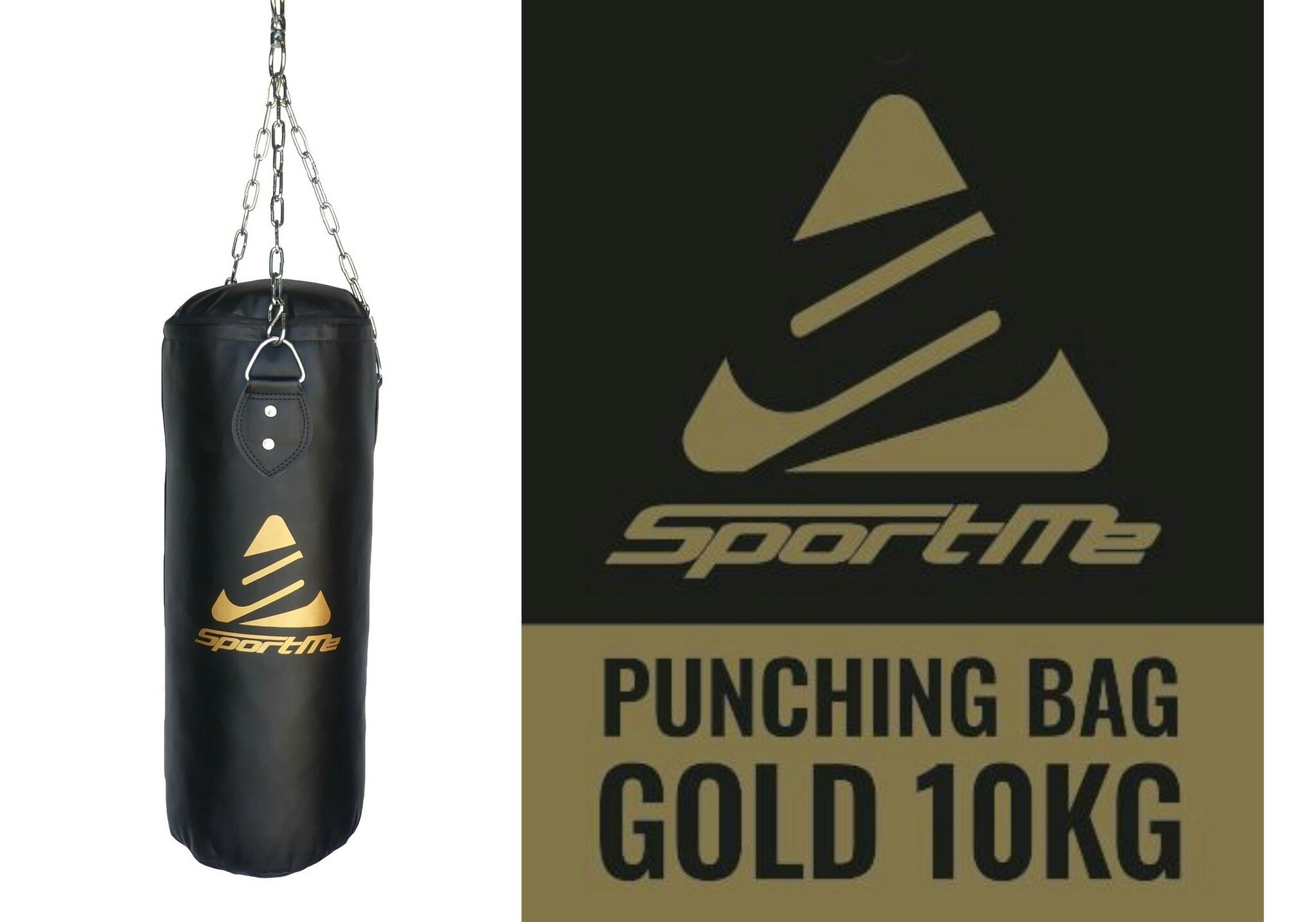 Boxningssäck SportMe Guld 10kg