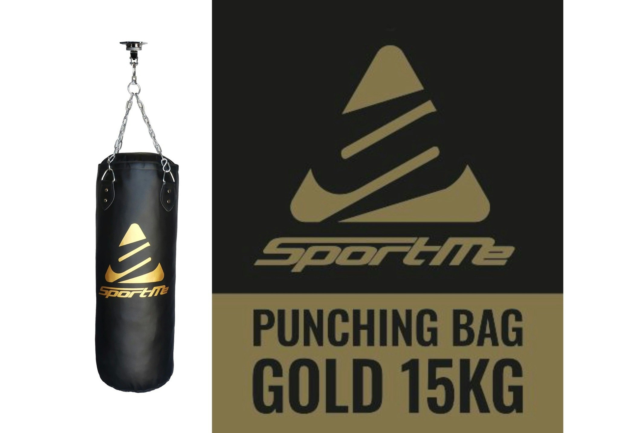 Boxningssäck SportMe Guld 15kg