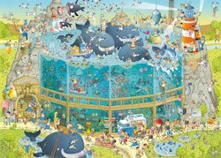 Heye - Ocean Habitat - Marino Degano - 1000 Bitar pussel