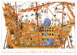 Heye - Arche Noah - Jean-Jaques Loup - 2000 Bitar pussel
