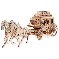 Ugears - Häst & vagn | Byggsats i trä