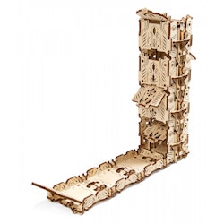 Ugears - Modular Dice Tower | Byggsats i trä