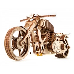 Ugears - Motorcykel VM-02 - Byggsats i trä
