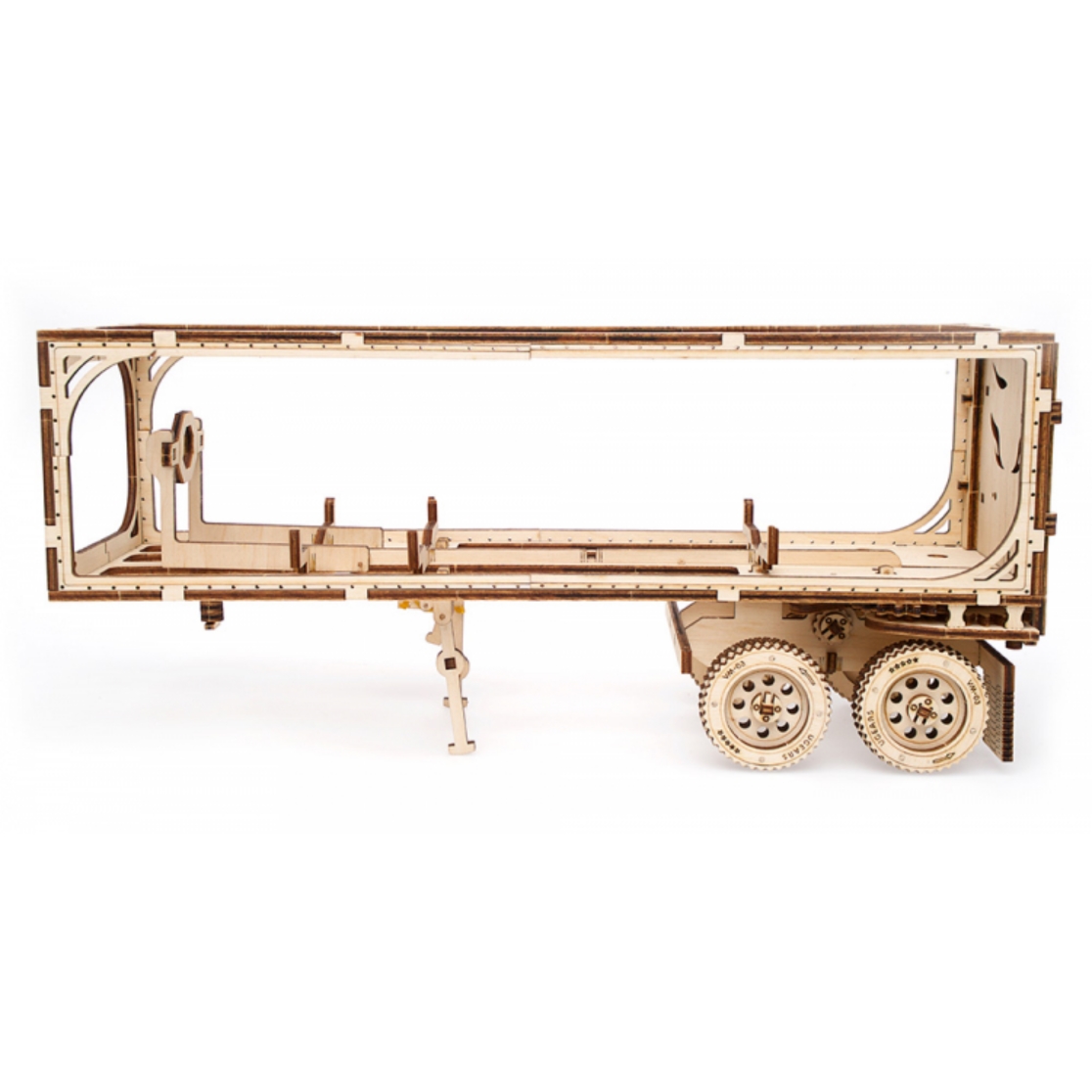Påhängsvagn – Byggsats i trä