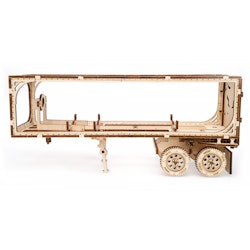 Ugears - Påhängsvagn | Byggsats i trä