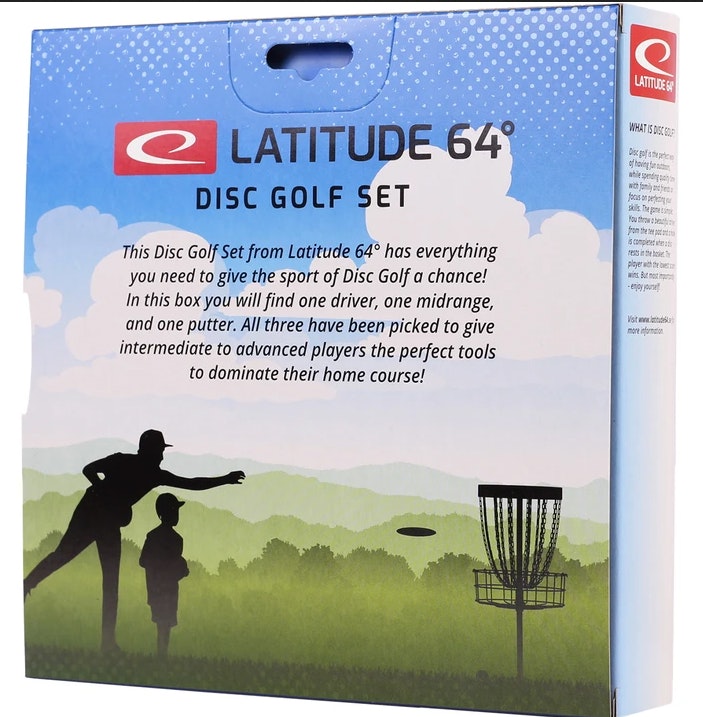 Discgolf - Latitude 64° disc set