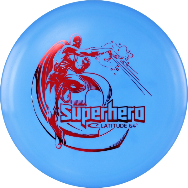 Discgolf - Latitude 64 SPZ3 Superhero Blue