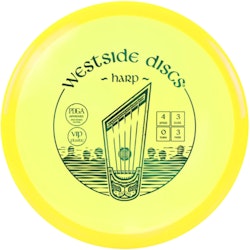 Westside Discs - VIP Harp Yellow - Putter - Discgolf
