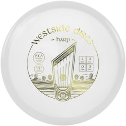 Westside Discs – VIP Harp White | Putter | Discgolf