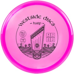 Westside Discs - VIP Harp Pink - Putter - Discgolf